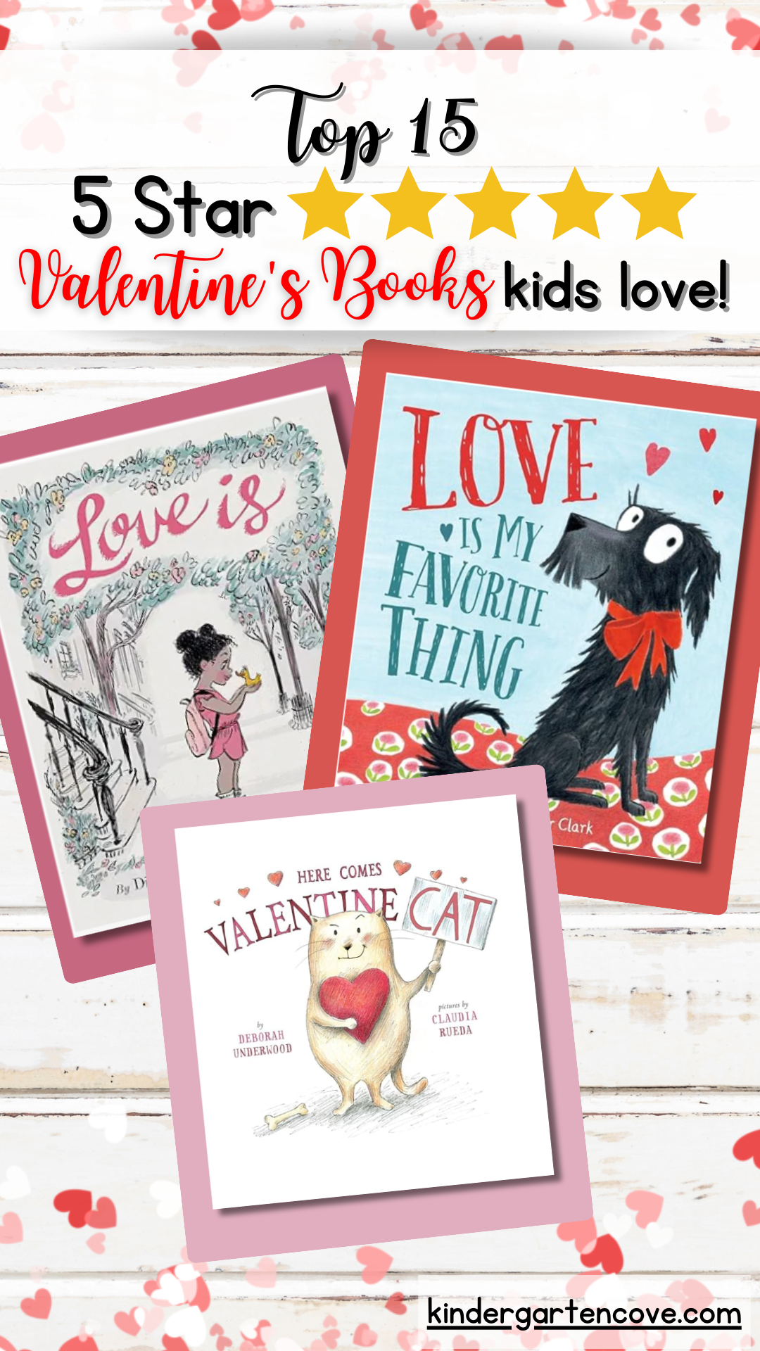 5 Star Valentine’s Day Books for Kids