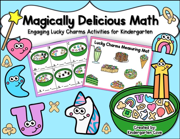 Lucky Charm Activities / Worksheets